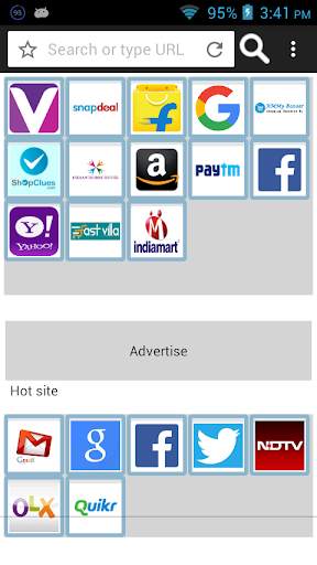 oorweb 4g browser 1 تصوير الشاشة