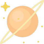 Solar System Information icon