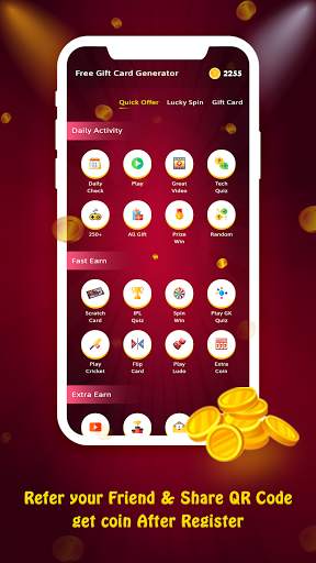 Daily Watch Video & Earn Money Real Gift Generator स्क्रीनशॉट 2