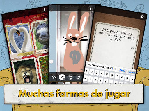 ¡Has Sido Tú! screenshot 5