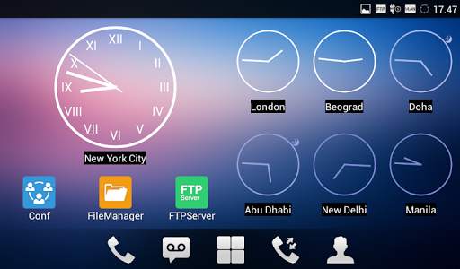 Planet Sunshine World Clock screenshot 14