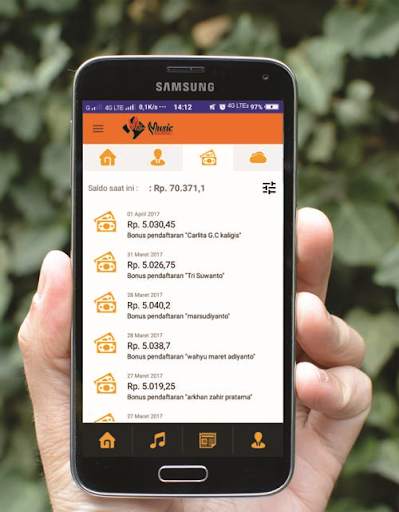 Music Millionaire Join Listen screenshot 8