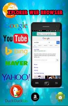 Xplorer web browser screenshot 2