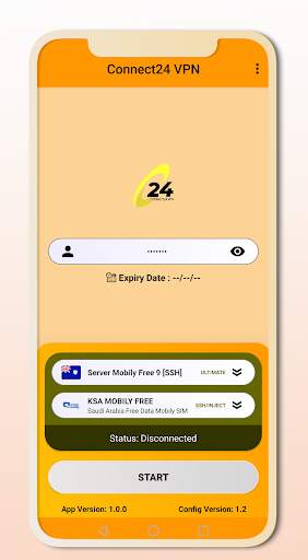 Connect24 VPN screenshot 1