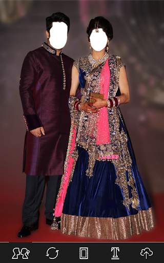 Couple Photo Suit Editor Style 2 تصوير الشاشة