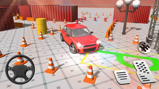 Auto Stationnement Auto Jeux screenshot 3