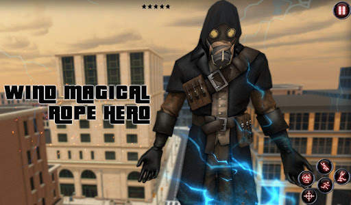 wind magical rope hero screenshot 5