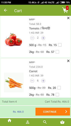 Taza Sabji screenshot 7