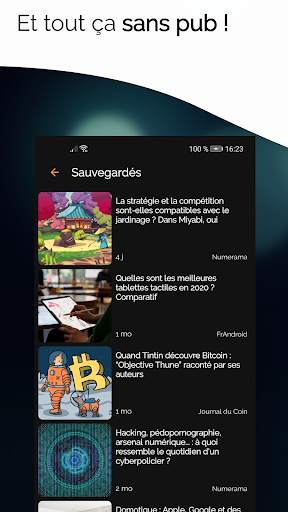 Appy Geek - Actus Tech screenshot 6
