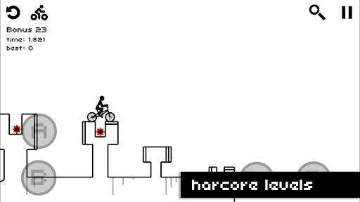 Draw Rider: Bike Racing screenshot 1