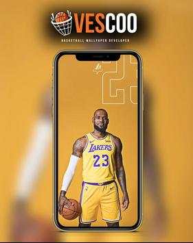 LeBron James Wallpapers 🏀 screenshot 5