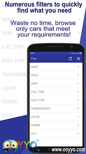 Used Cars and Vehicles - OOYYO स्क्रीनशॉट 4