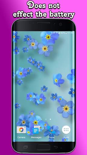 Spring Flowers Live Wallpaper screenshot 4