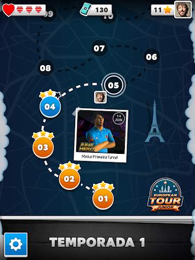 8 Ball Hero – Quebra-cabeça Sinuca Bilhar screenshot 15
