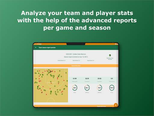 Basketball Stats Assistant - Basket stats keeper screenshot 16