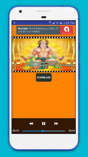 Hanuman Video Songs Status 2018 स्क्रीनशॉट 4