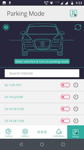 Libi GPS 2.0 screenshot 5