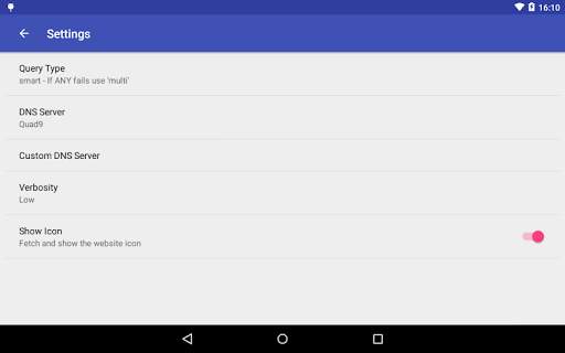 DNS Lookup - With Links screenshot 10
