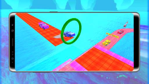 Super Car Stunt Racing 2019 screenshot 6