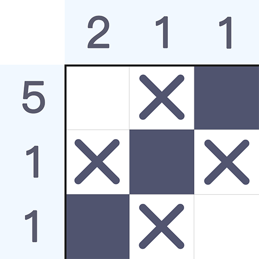 Nonogram - picture cross game icon