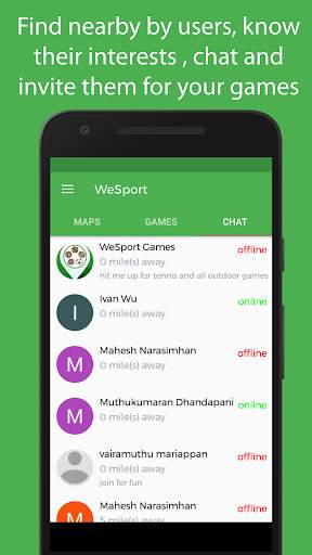 WeSport – Social Sport App screenshot 5