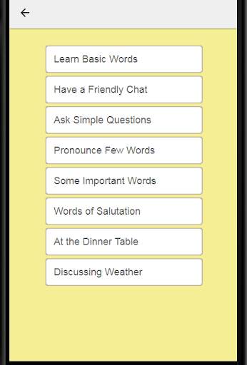 Learn English in Telugu: Spoken English in Telugu screenshot 4