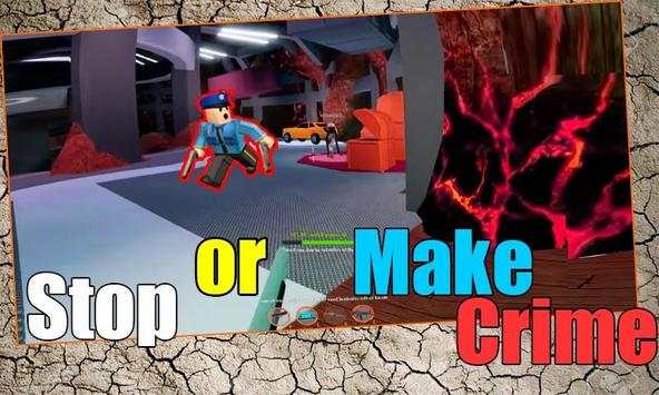 Jail Break Prison Escape Robloxe Craft Mod screenshot 3