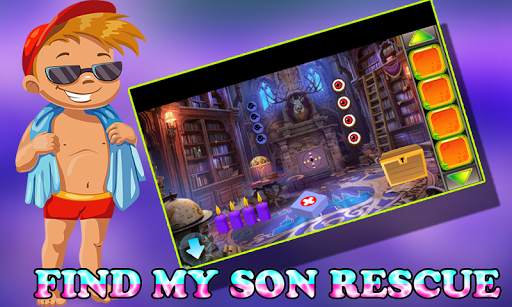 Find My Son Rescue Game - 404 screenshot 2