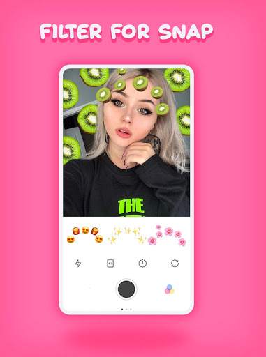 Filter for Snapchat - 3D Amazing Camera Selfie screenshot 5