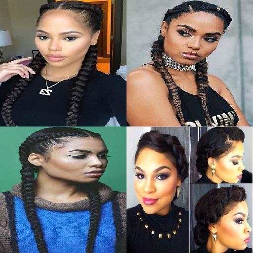 Dutch Braids Hairstyles. 3.4.0