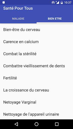 Santé Pour Tous स्क्रीनशॉट 2
