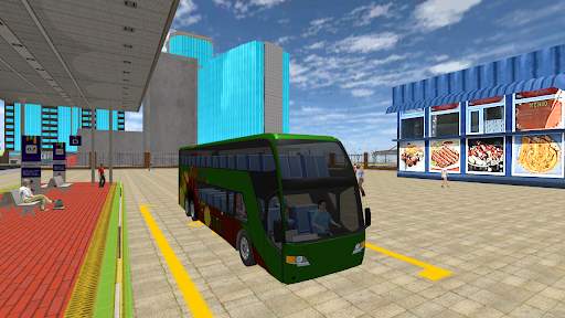 Mabar Bus Kota Simulator 3D screenshot 3