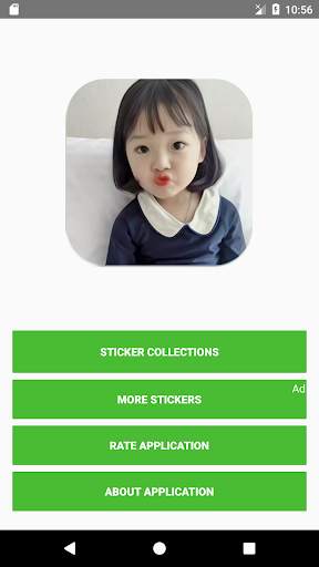 Wa Kwon Yuli Sticker for WAStickerApps screenshot 1