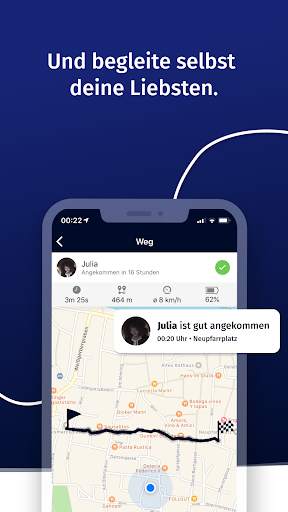 KommGutHeim – Live Standort teilen screenshot 3
