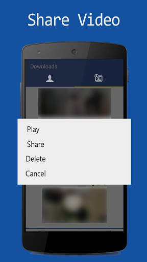 Video Downloader for Facebook स्क्रीनशॉट 2