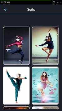 Dance Girl Photo Suit Editor screenshot 2