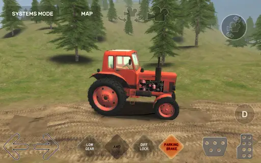 Dirt Trucker: Muddy Hills screenshot 2