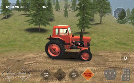Dirt Trucker: Muddy Hills स्क्रीनशॉट 2