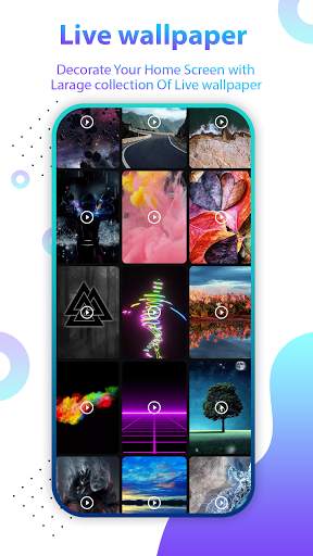 4K Wallpaper and Live Backgrounds - AndroWalls screenshot 3