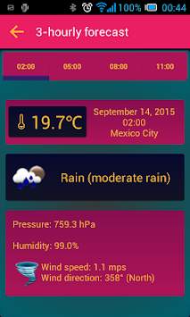 City Weather screenshot 1