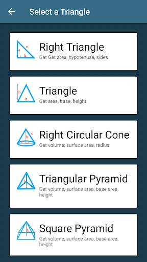 Geometry Calculator - Geometry Solver screenshot 1