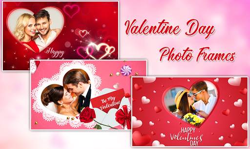 Valentine Day Photo Frame screenshot 1