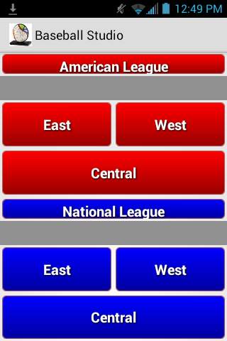 Baseball Studio screenshot 1