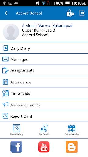 Accord School 3 تصوير الشاشة