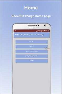 Flash Alerts on Call and SMS 2 screenshot 1