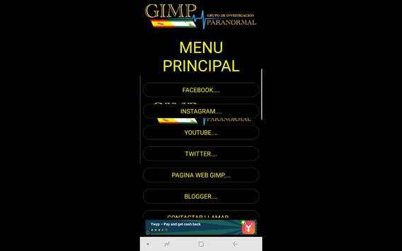 GIMP PARANORMAL screenshot 2