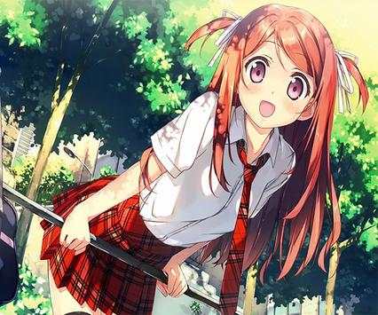 Anime Girl Wallpapers screenshot 1