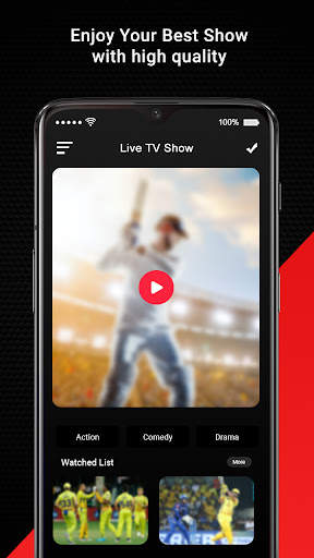 Live Cricket Tv - All TV Channels,Movies Guide screenshot 4