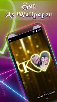 Lighting Text Photo Frame : Lighting Text Effect screenshot 3