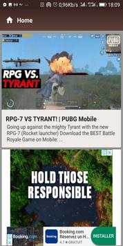 Pubg Mobile guide new screenshot 1
